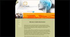 Desktop Screenshot of optimaneuro.com